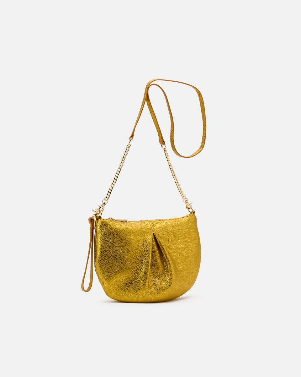 POUCH Gelb  - Handtaschen - Damen Taschen - Tasche - Cuoieria Fiorentina
