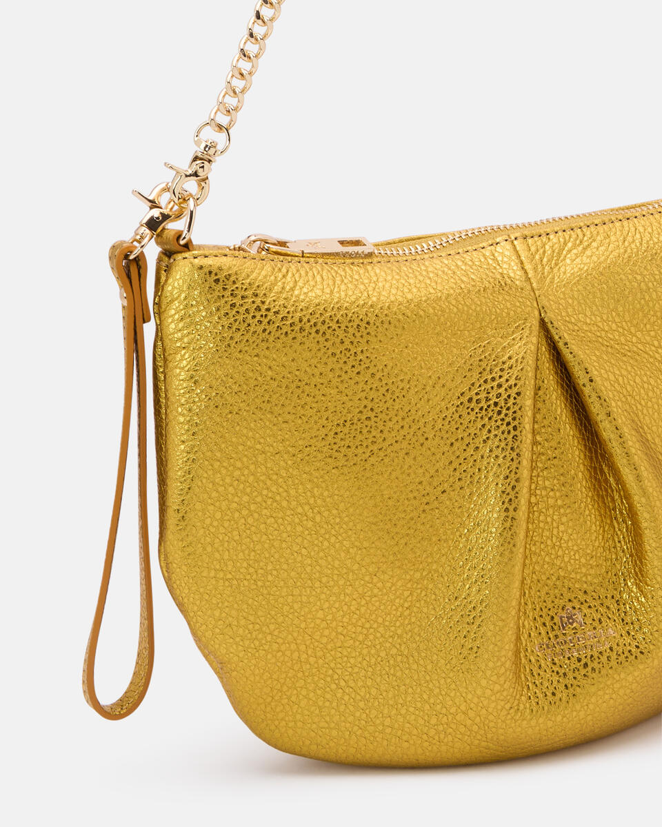 POUCH Gelb  - Handtaschen - Damen Taschen - Tasche - Cuoieria Fiorentina