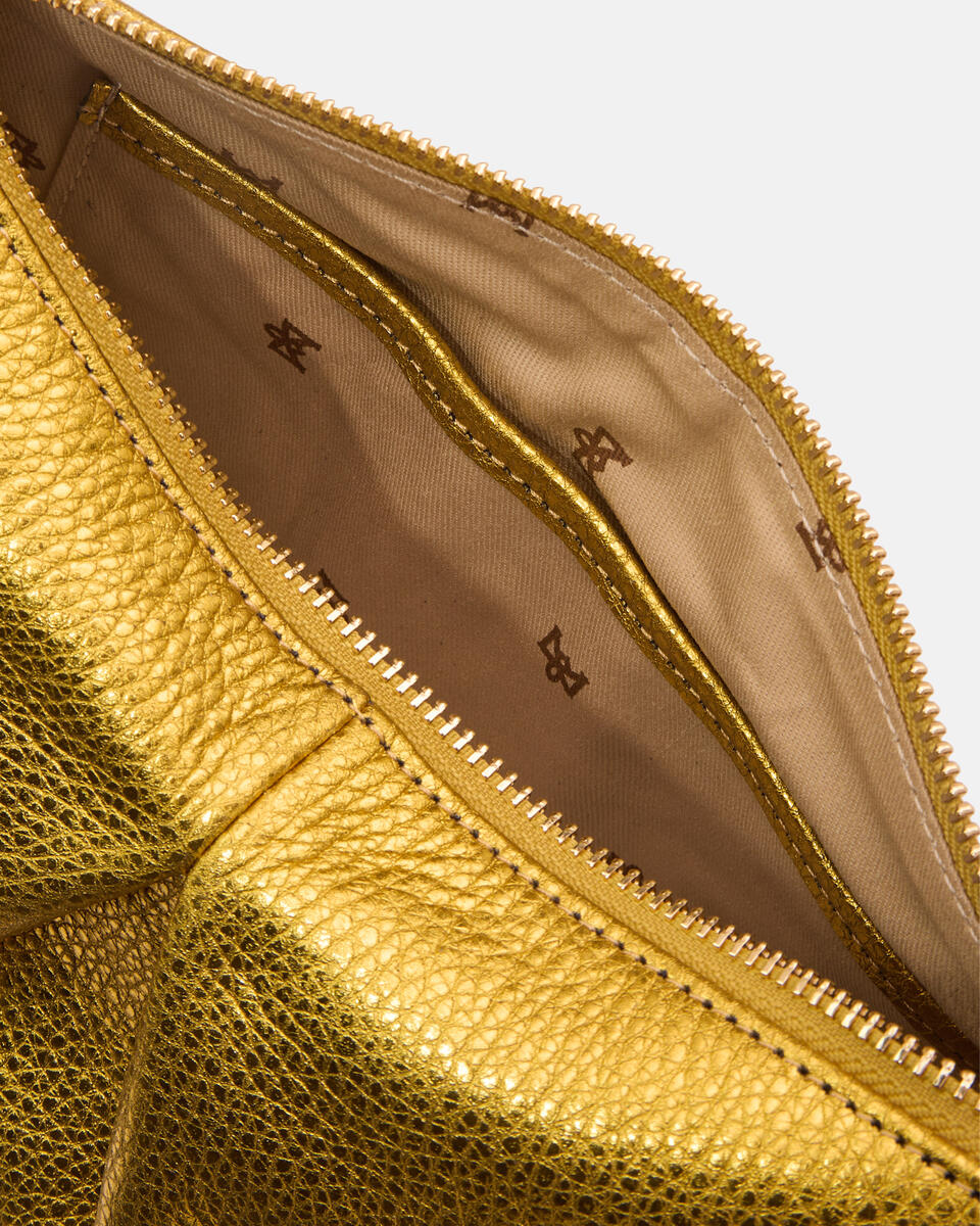 POUCH Gelb  - Handtaschen - Damen Taschen - Tasche - Cuoieria Fiorentina