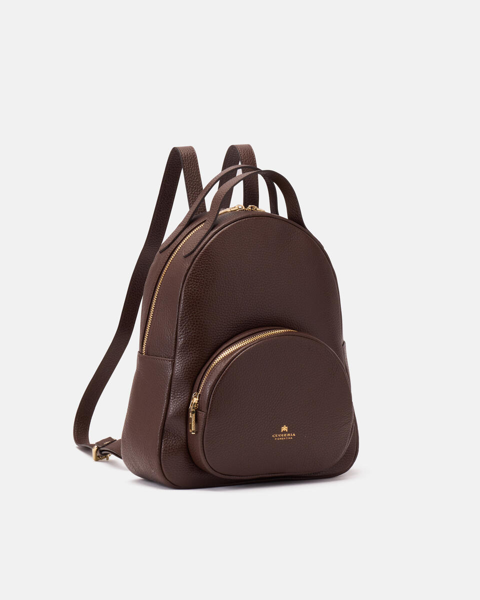 RUCKSACK Schokolade  - Rucksack - Damen Taschen - Tasche - Cuoieria Fiorentina