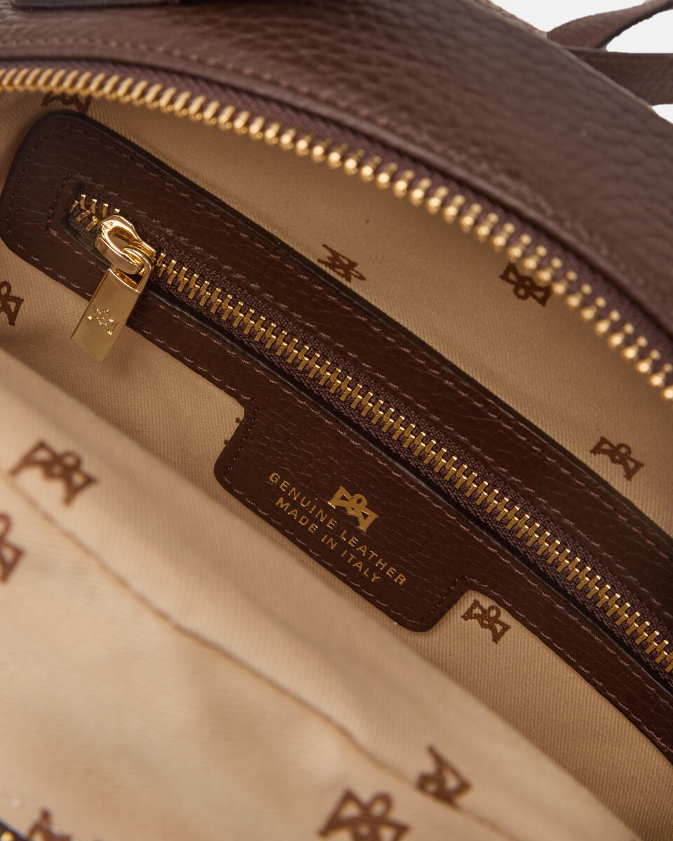RUCKSACK Schokolade  - Rucksack - Damen Taschen - Tasche - Cuoieria Fiorentina