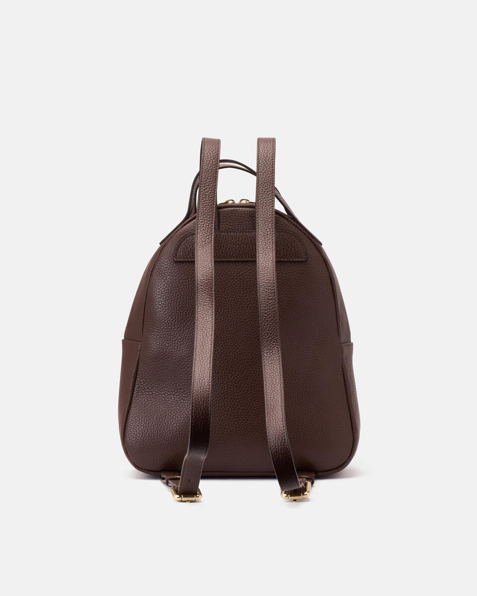 RUCKSACK Schokolade  - Rucksack - Damen Taschen - Tasche - Cuoieria Fiorentina