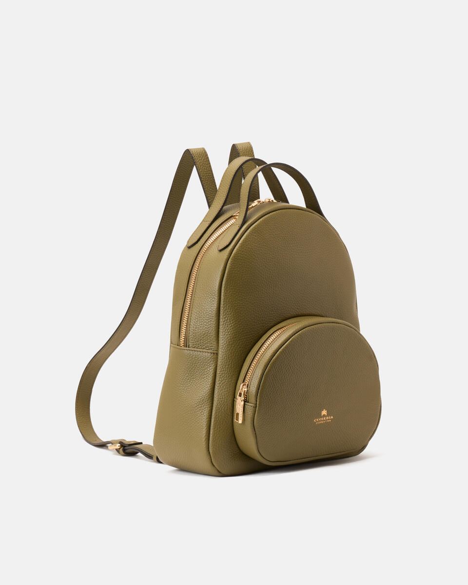 RUCKSACK MilitÄr  - Rucksack - Damen Taschen - Tasche - Cuoieria Fiorentina
