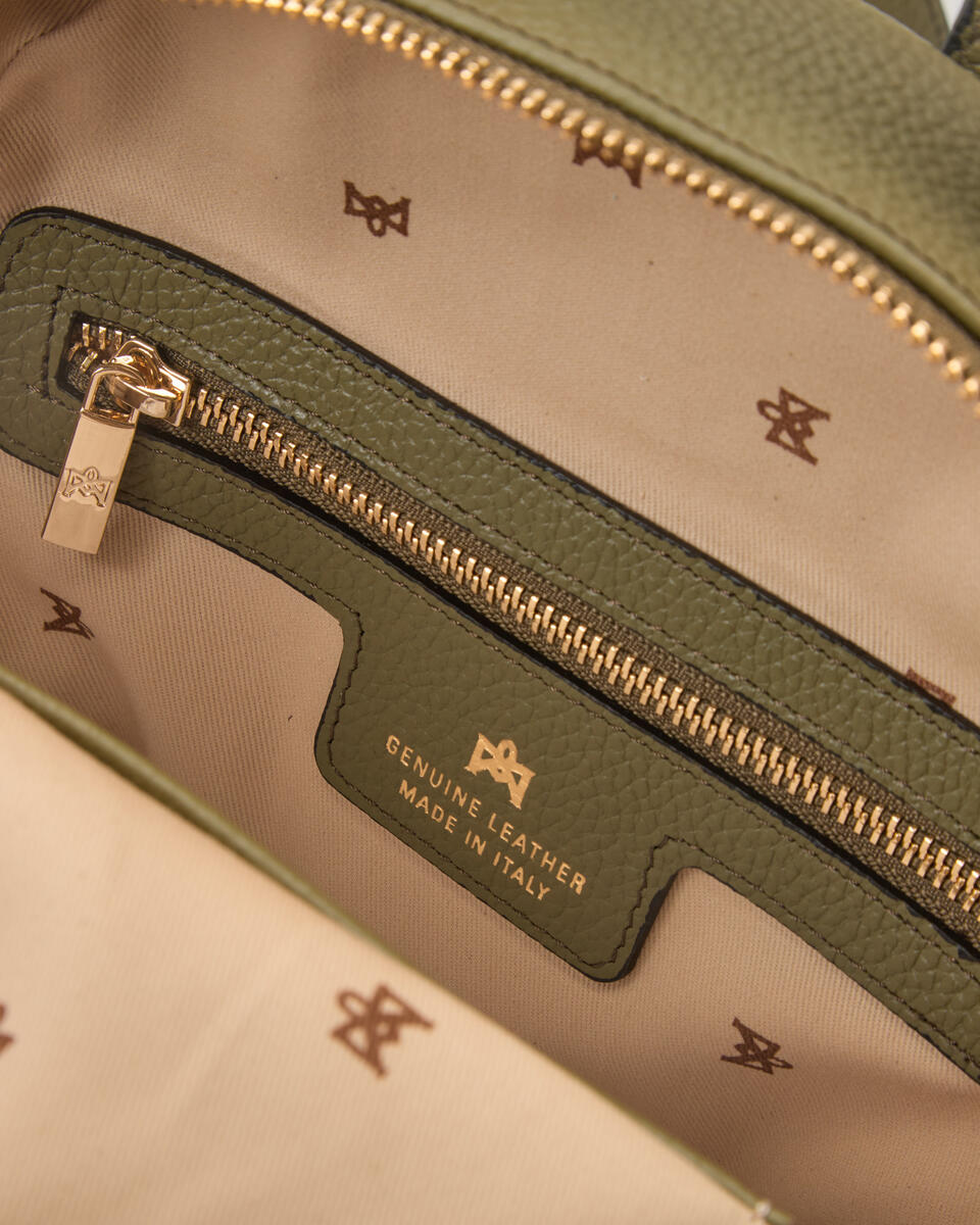 RUCKSACK MilitÄr  - Rucksack - Damen Taschen - Tasche - Cuoieria Fiorentina