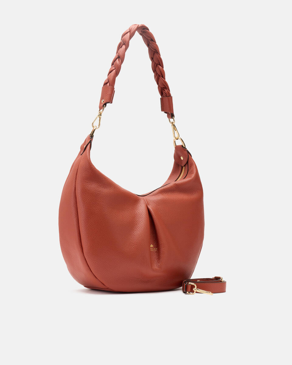 SCHULTERTASCHE Brick  - Schultertaschen - Damen Taschen - Tasche - Cuoieria Fiorentina