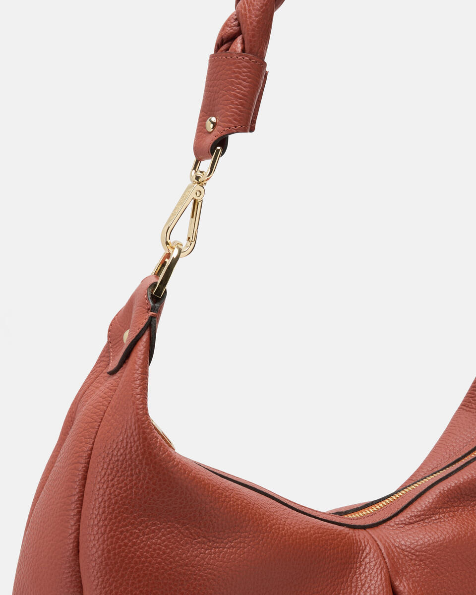 SCHULTERTASCHE Brick  - Schultertaschen - Damen Taschen - Tasche - Cuoieria Fiorentina