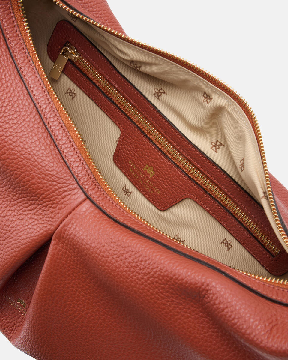 SCHULTERTASCHE Brick  - Schultertaschen - Damen Taschen - Tasche - Cuoieria Fiorentina