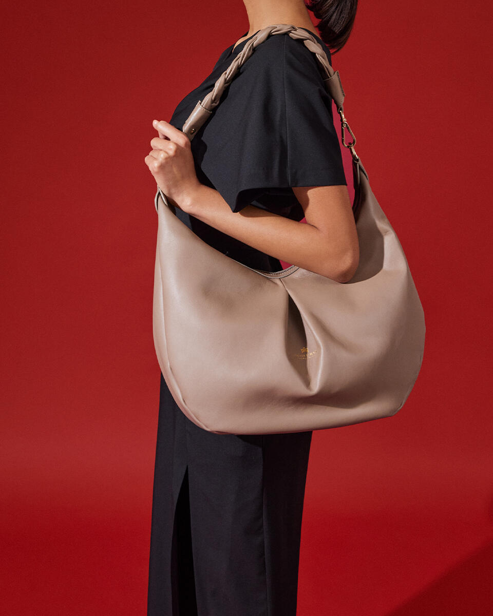 SCHULTERTASCHE Karamell  - Schultertaschen - Damen Taschen - Tasche - Cuoieria Fiorentina