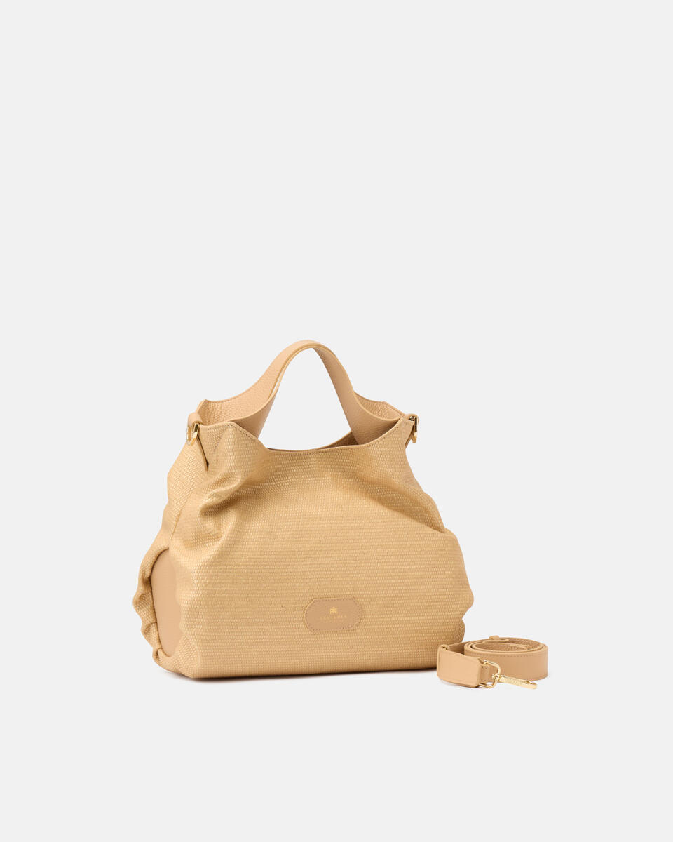 HANDTASCHE Nude  - Handtaschen - Damen Taschen - Tasche - Cuoieria Fiorentina