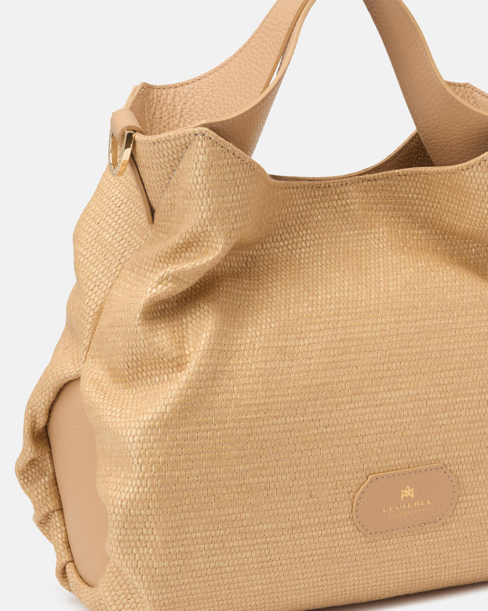 HANDTASCHE Nude  - Handtaschen - Damen Taschen - Tasche - Cuoieria Fiorentina
