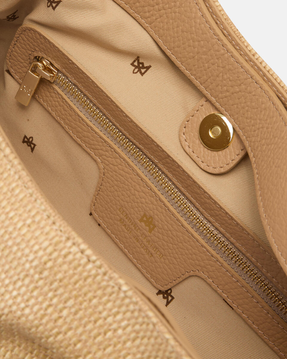 HANDTASCHE Nude  - Handtaschen - Damen Taschen - Tasche - Cuoieria Fiorentina