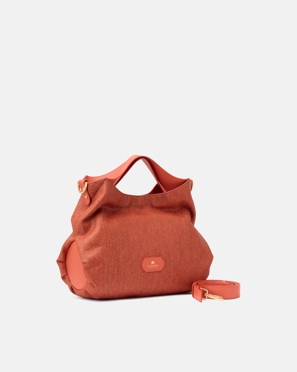 HANDTASCHE Papaya  - Handtaschen - Damen Taschen - Tasche - Cuoieria Fiorentina