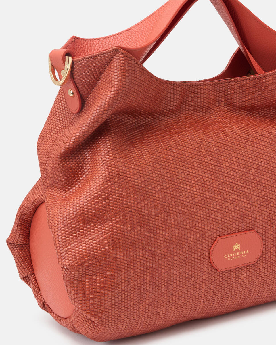 HANDTASCHE Papaya  - Handtaschen - Damen Taschen - Tasche - Cuoieria Fiorentina