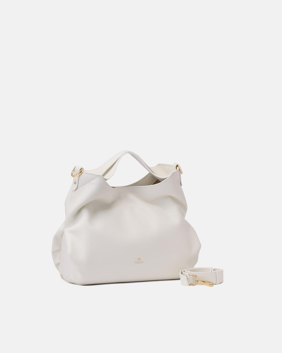 handtasche Weiss  - Handtaschen - Damen Taschen - Tasche - Cuoieria Fiorentina