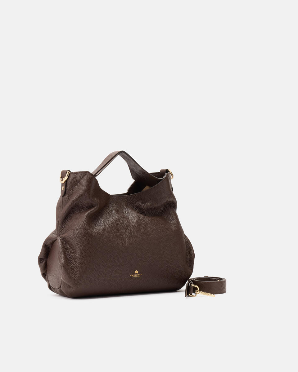 handtasche Schokolade  - Handtaschen - Damen Taschen - Tasche - Cuoieria Fiorentina