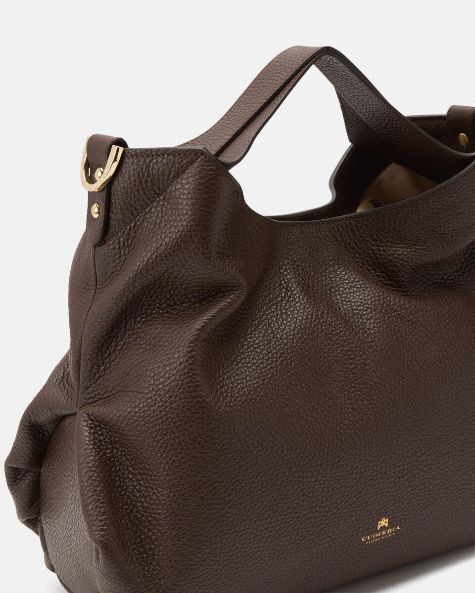 handtasche Schokolade  - Handtaschen - Damen Taschen - Tasche - Cuoieria Fiorentina