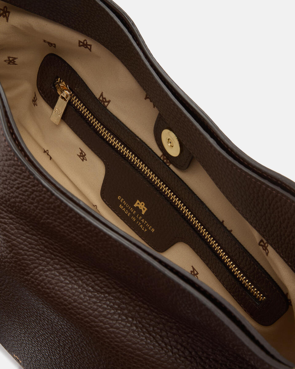 handtasche Schokolade  - Handtaschen - Damen Taschen - Tasche - Cuoieria Fiorentina