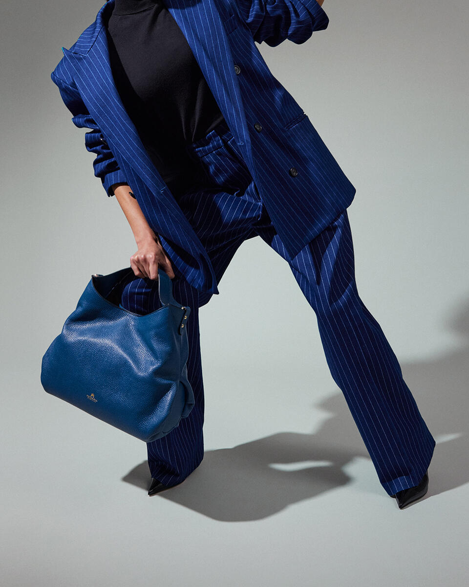 handtasche Schwarz  - Handtaschen - Damen Taschen - Tasche - Cuoieria Fiorentina