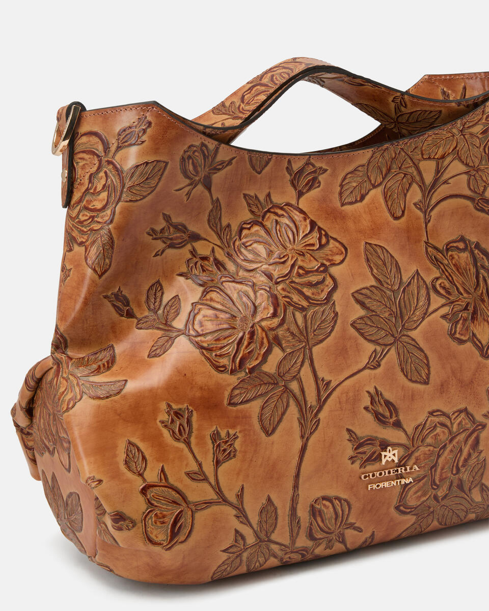 handtasche Beige  - Handtaschen - Damen Taschen - Tasche - Cuoieria Fiorentina