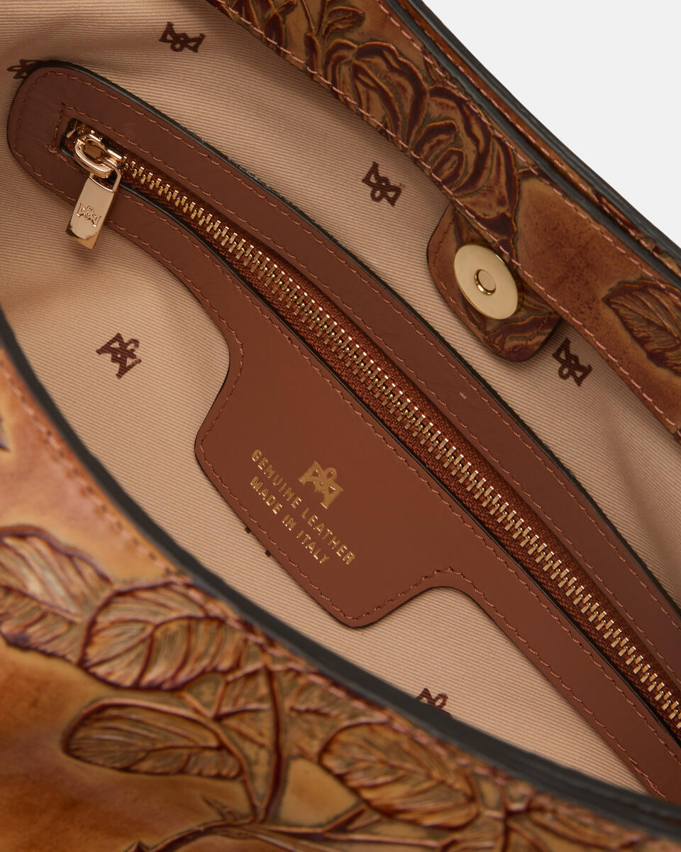 handtasche Beige  - Handtaschen - Damen Taschen - Tasche - Cuoieria Fiorentina