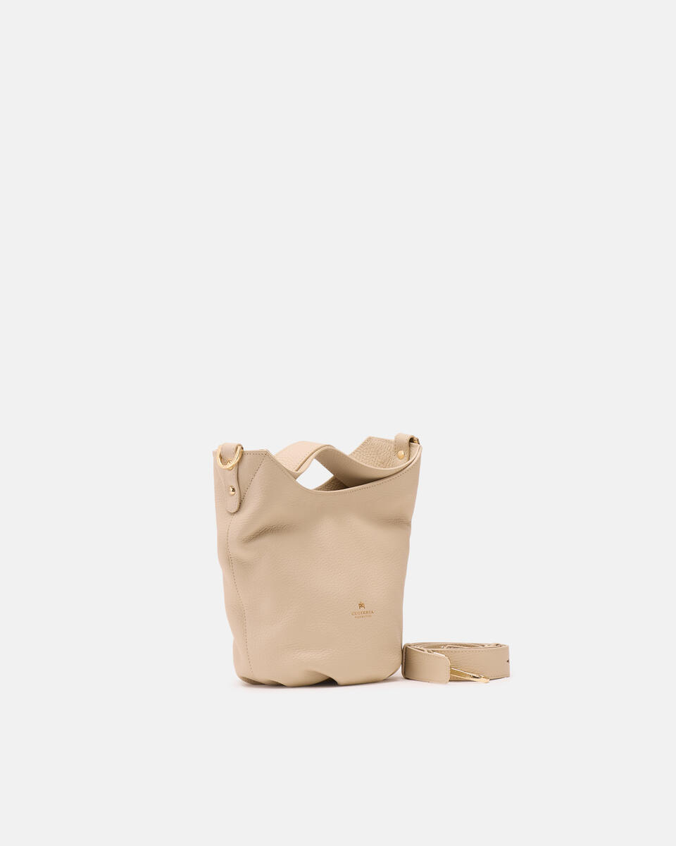 KLEINE EIMERTASCHE Prosecco  - Cuoieria Fiorentina