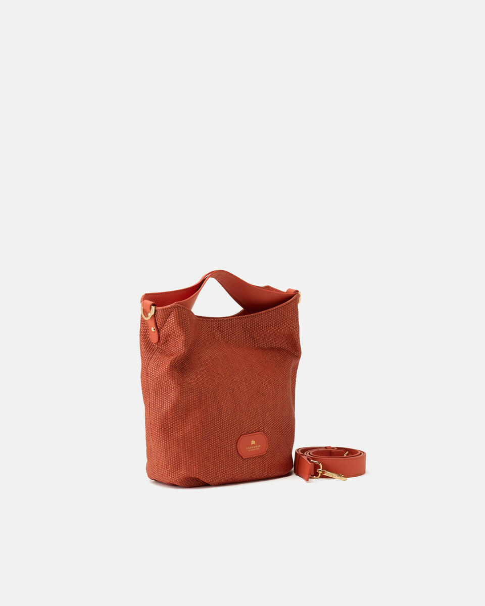 EIMERTASCHE Papaya  - Eimertaschen - Damen Taschen - Tasche - Cuoieria Fiorentina