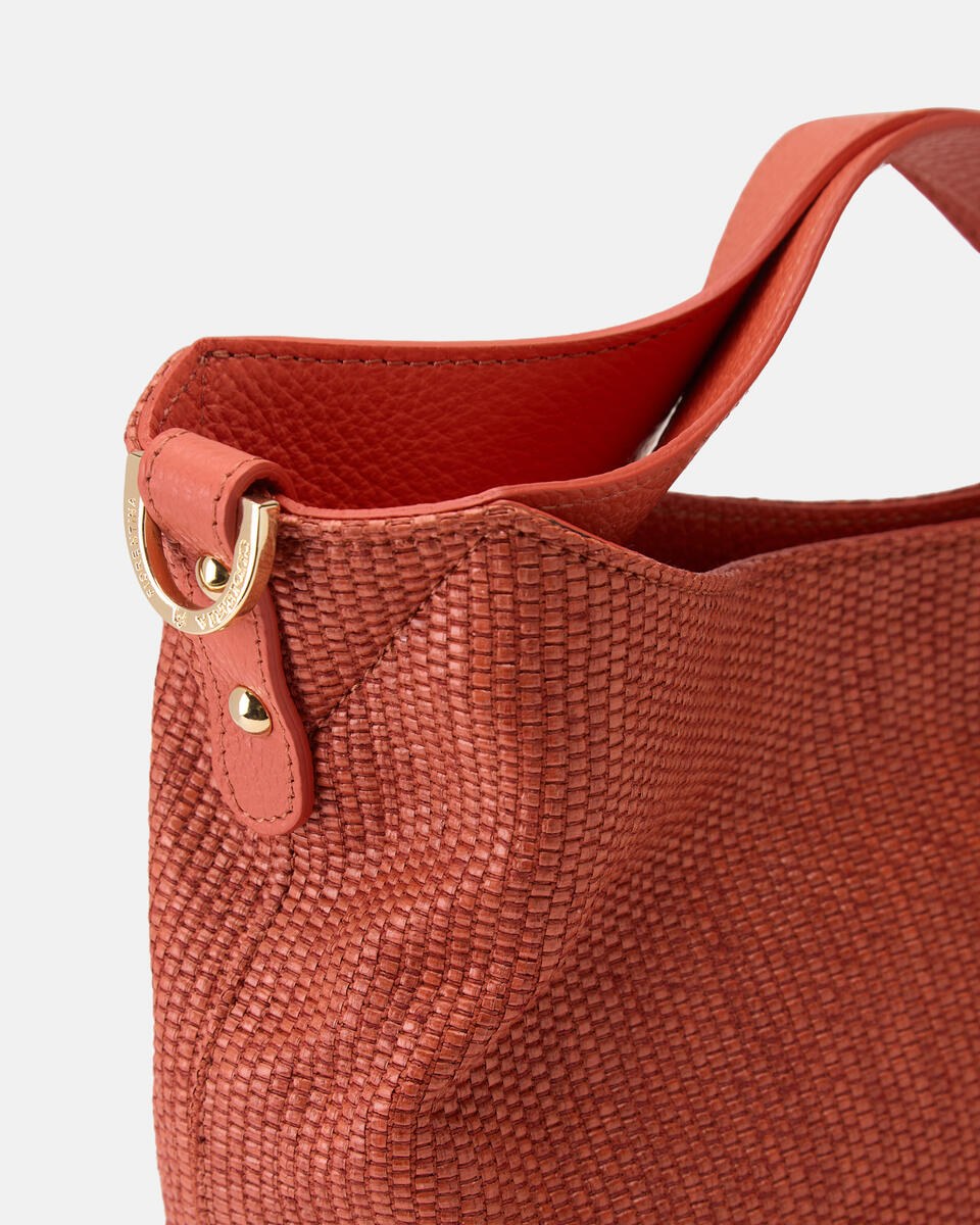 EIMERTASCHE Papaya  - Eimertaschen - Damen Taschen - Tasche - Cuoieria Fiorentina