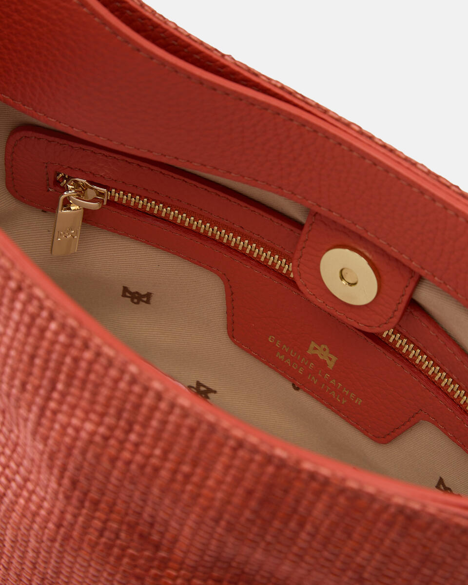 EIMERTASCHE Papaya  - Eimertaschen - Damen Taschen - Tasche - Cuoieria Fiorentina