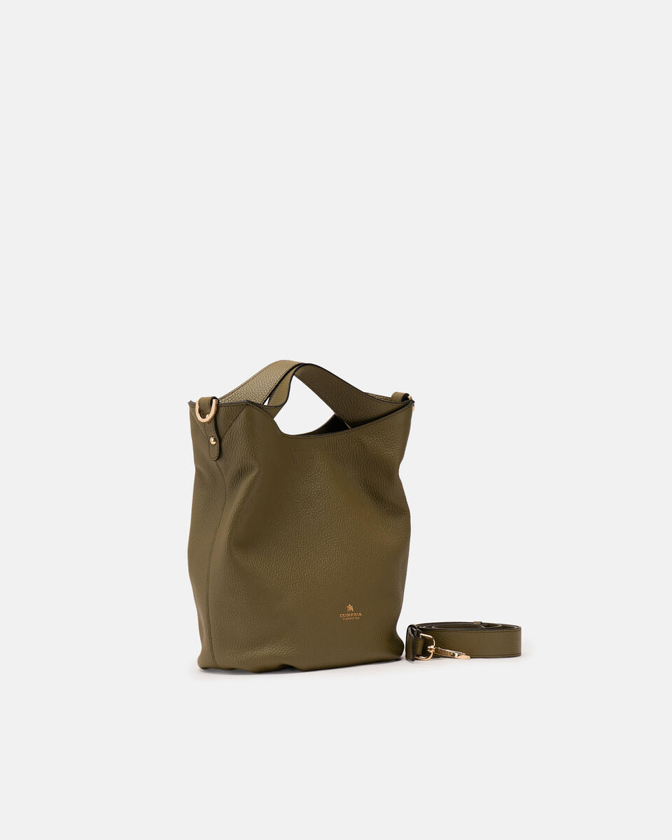 EIMERTASCHE MilitÄr  - Cuoieria Fiorentina