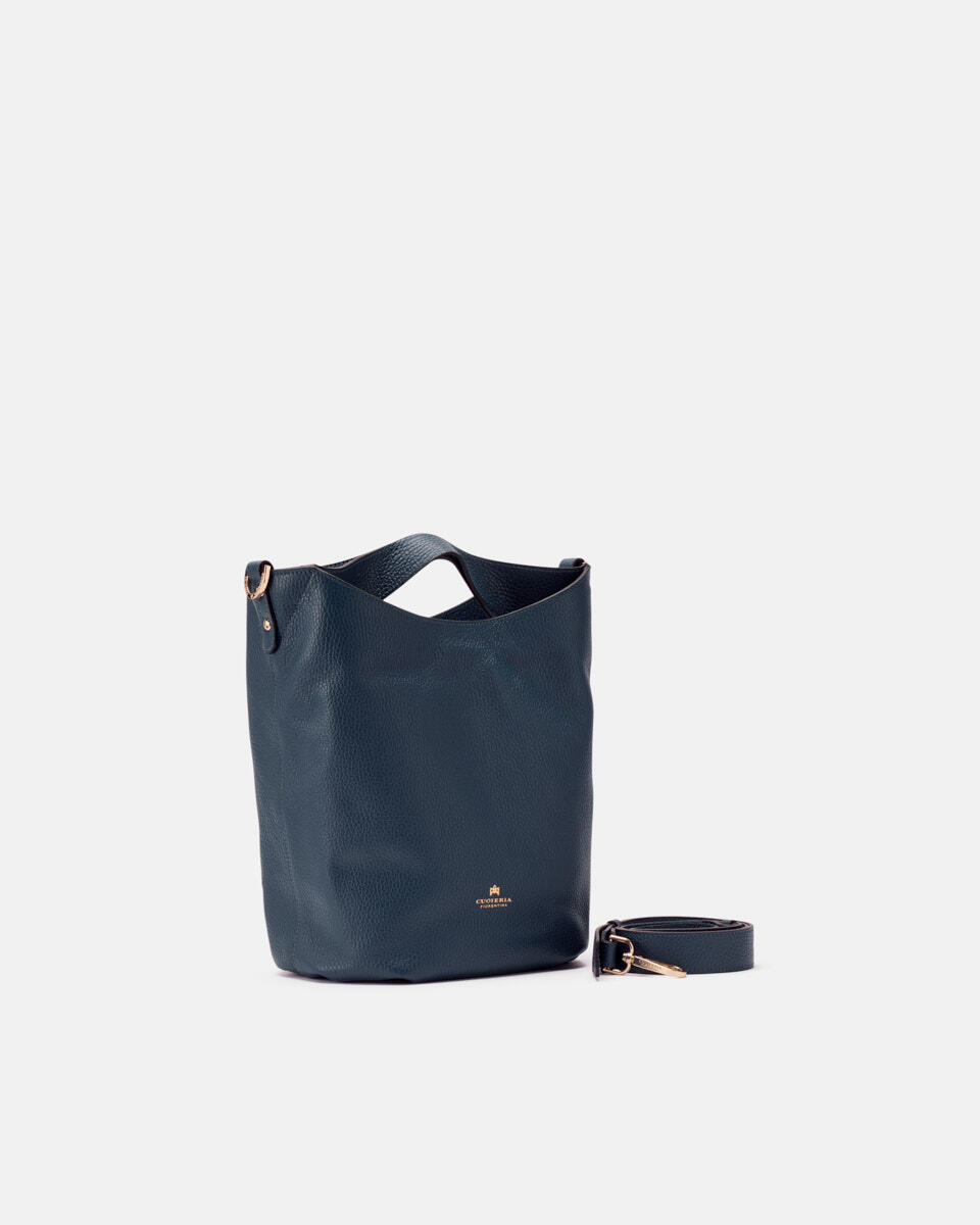 EIMERTASCHE Teal  - Eimertaschen - Damen Taschen - Tasche - Cuoieria Fiorentina