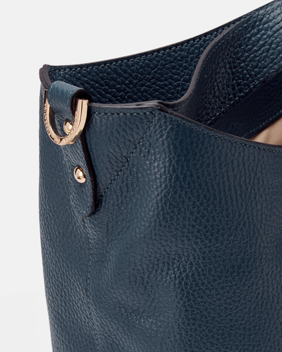 EIMERTASCHE Teal  - Eimertaschen - Damen Taschen - Tasche - Cuoieria Fiorentina