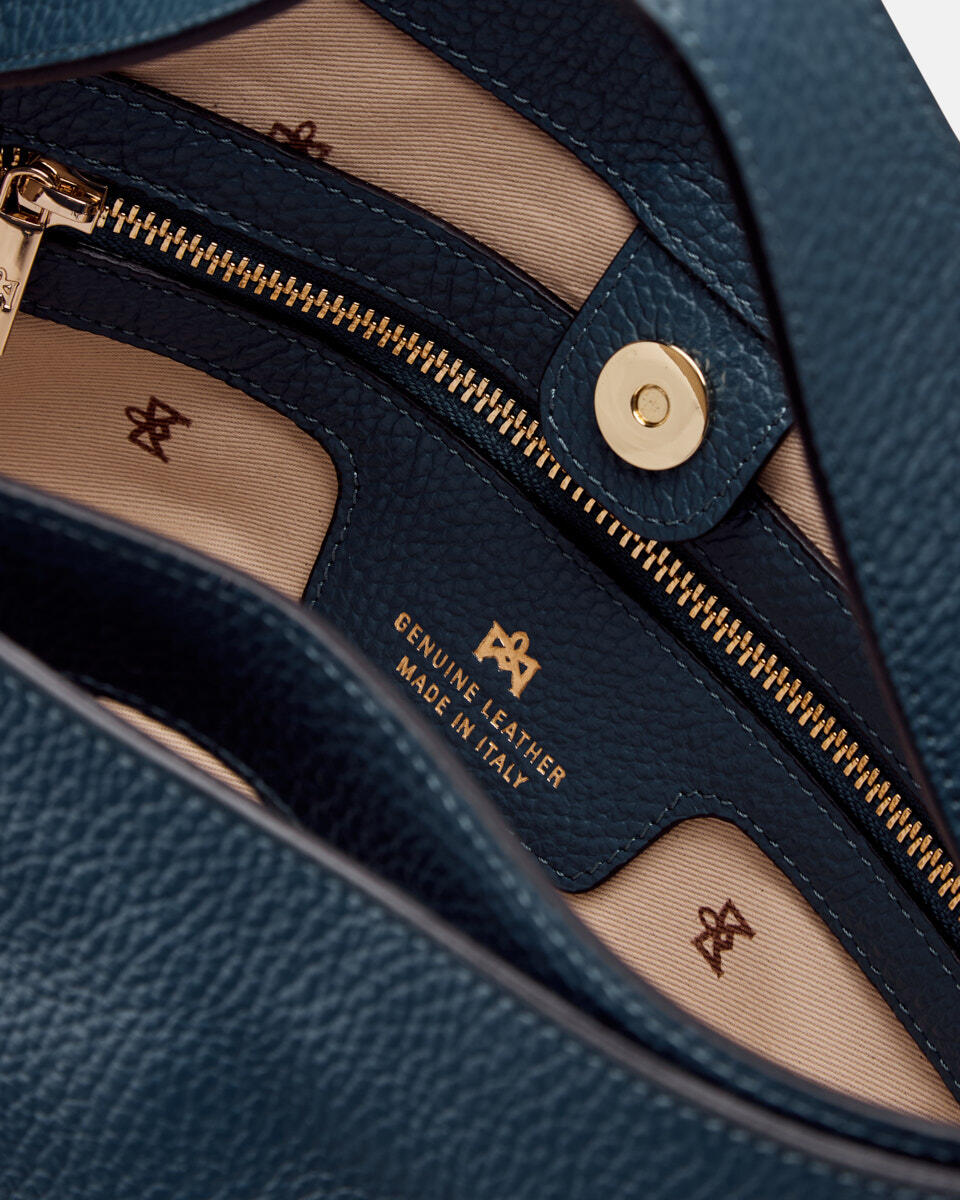 EIMERTASCHE Teal  - Eimertaschen - Damen Taschen - Tasche - Cuoieria Fiorentina