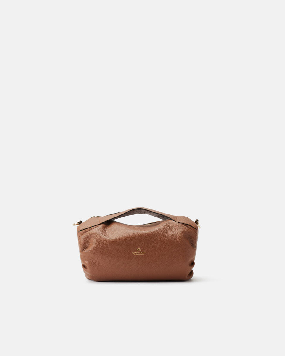 KLEINE DUFFLE Karamell  - Tasche - Special Price - Cuoieria Fiorentina