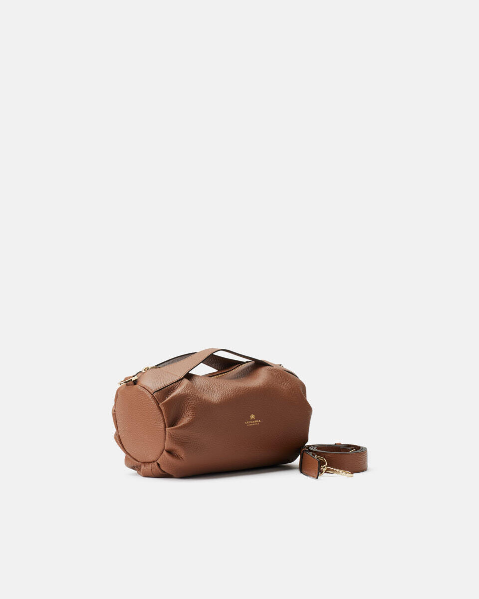 KLEINE DUFFLE Karamell  - Tasche - Special Price - Cuoieria Fiorentina