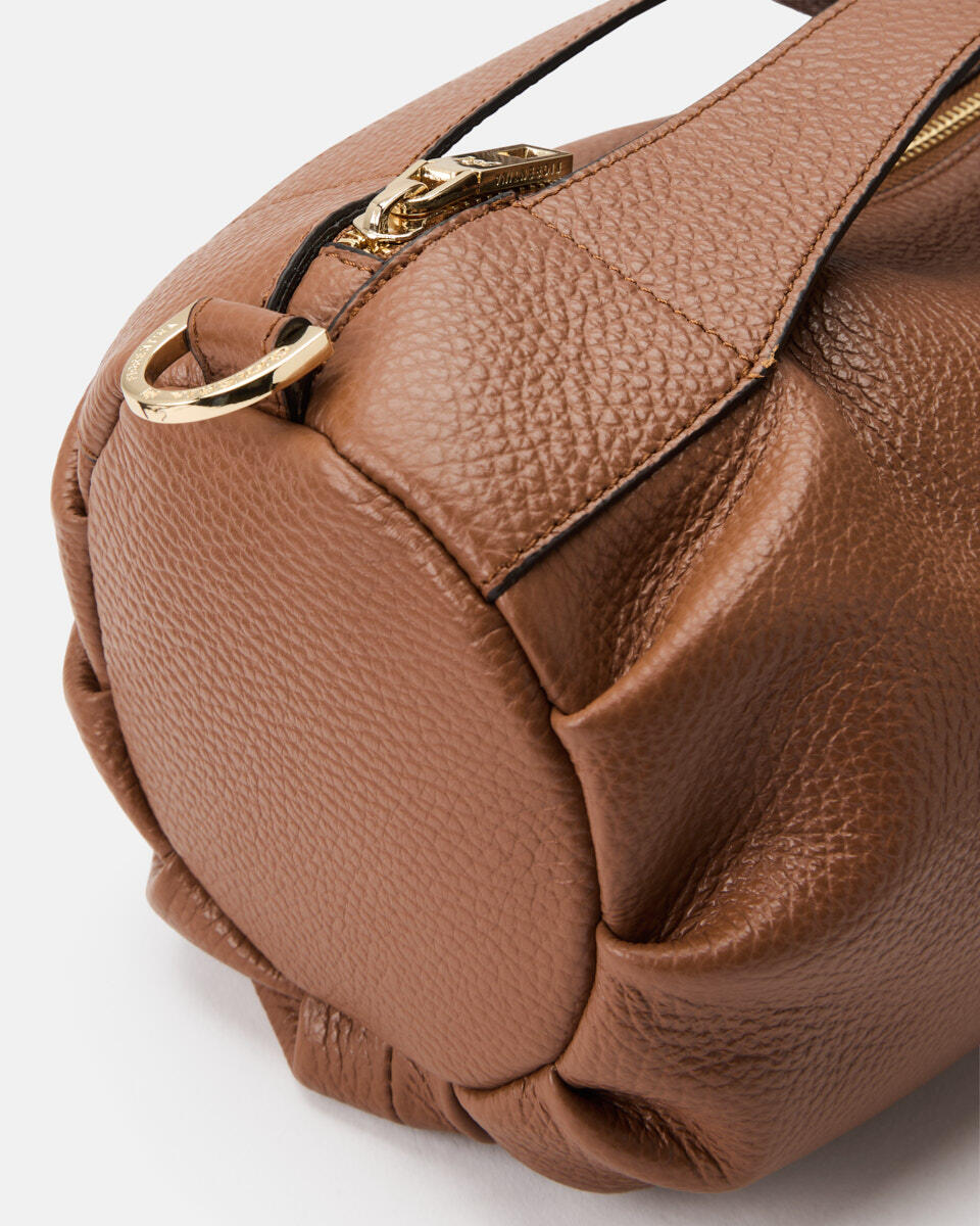 KLEINE DUFFLE Karamell  - Tasche - Special Price - Cuoieria Fiorentina