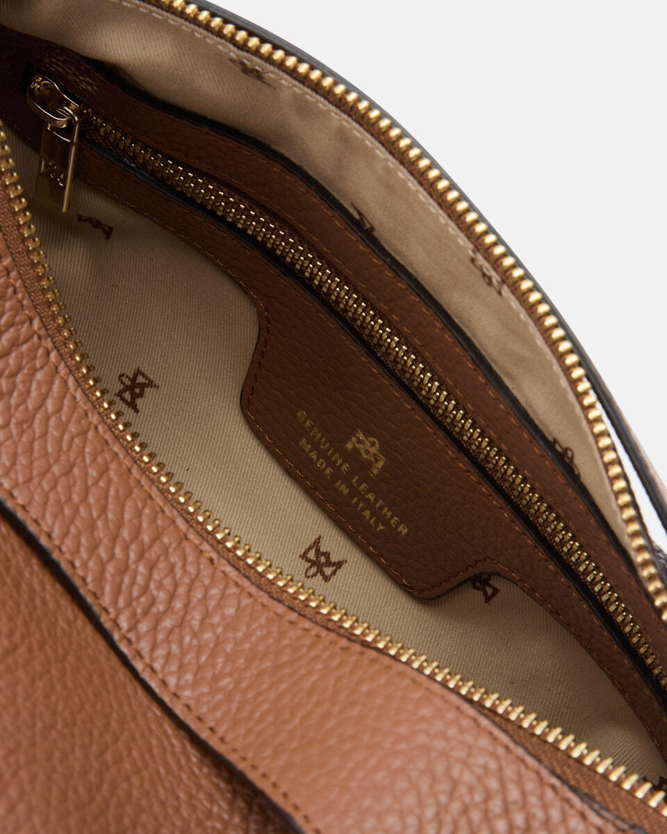 KLEINE DUFFLE Karamell  - Tasche - Special Price - Cuoieria Fiorentina