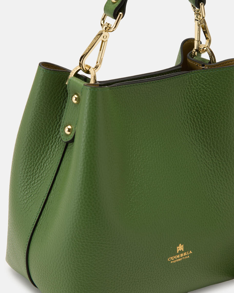 kleine eimertasche Aloe  - Eimertaschen - Damen Taschen - Tasche - Cuoieria Fiorentina