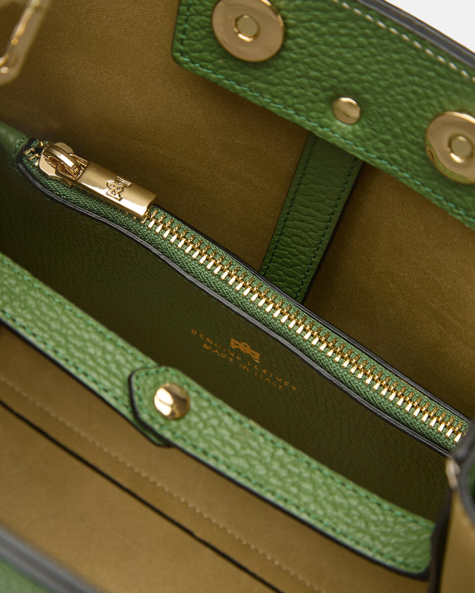 kleine eimertasche Aloe  - Eimertaschen - Damen Taschen - Tasche - Cuoieria Fiorentina