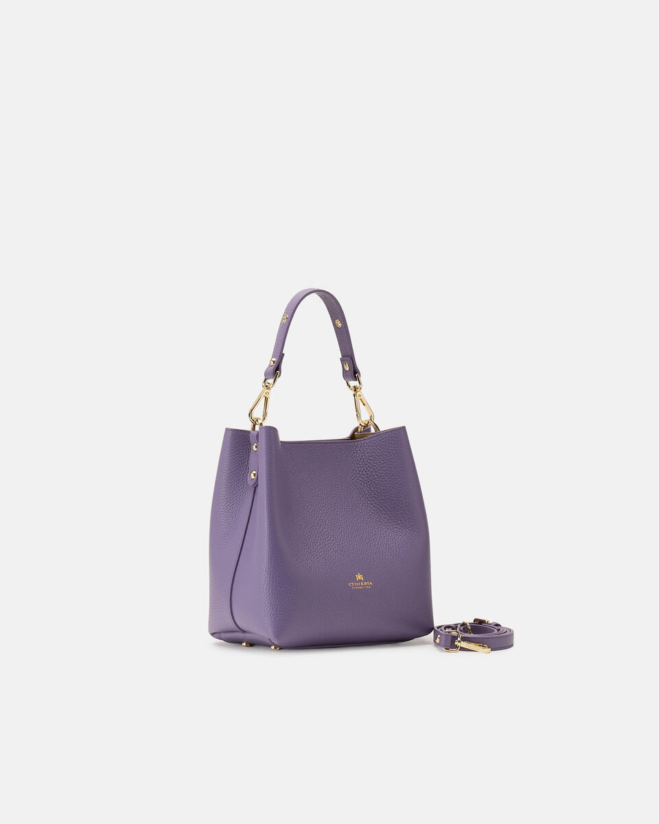 kleine eimertasche Lavendel  - Eimertaschen - Damen Taschen - Tasche - Cuoieria Fiorentina