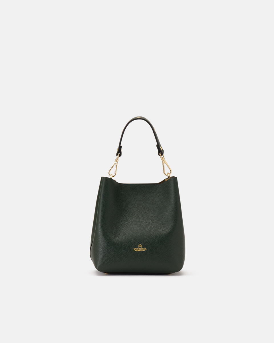 kleine eimertasche Moos  - Eimertaschen - Damen Taschen - Tasche - Cuoieria Fiorentina