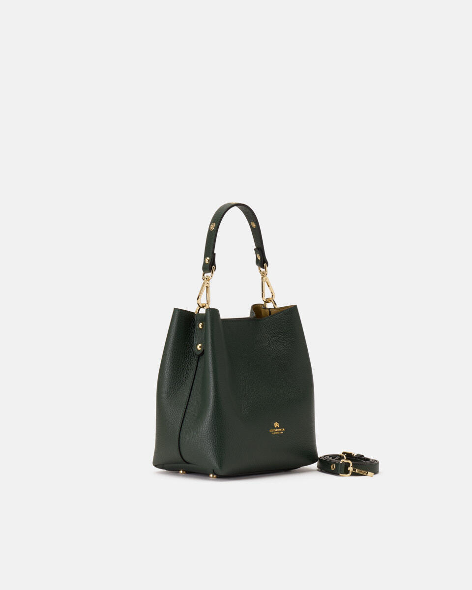 kleine eimertasche Moos  - Eimertaschen - Damen Taschen - Tasche - Cuoieria Fiorentina