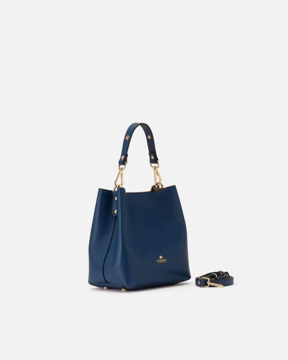 kleine eimertasche Ozean  - Eimertaschen - Damen Taschen - Tasche - Cuoieria Fiorentina
