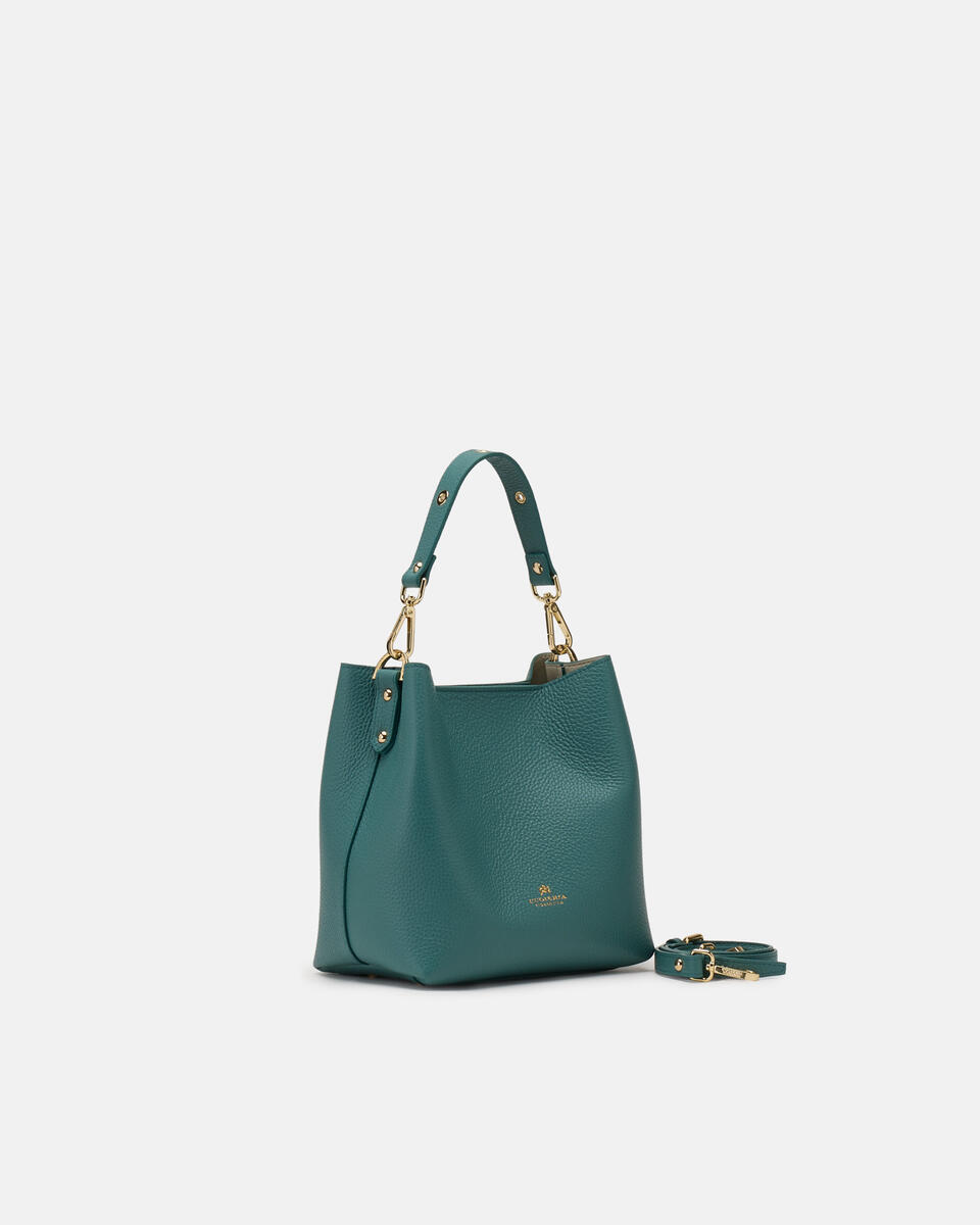 kleine eimertasche Pavone  - Cuoieria Fiorentina