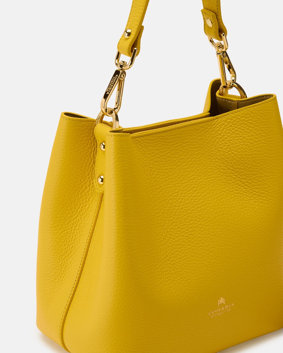 kleine eimertasche Soleil  - Eimertaschen - Damen Taschen - Tasche - Cuoieria Fiorentina