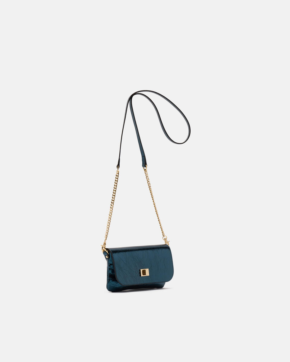 CLUTCH Teal  - Mini Bags - Damen Taschen - Tasche - Cuoieria Fiorentina