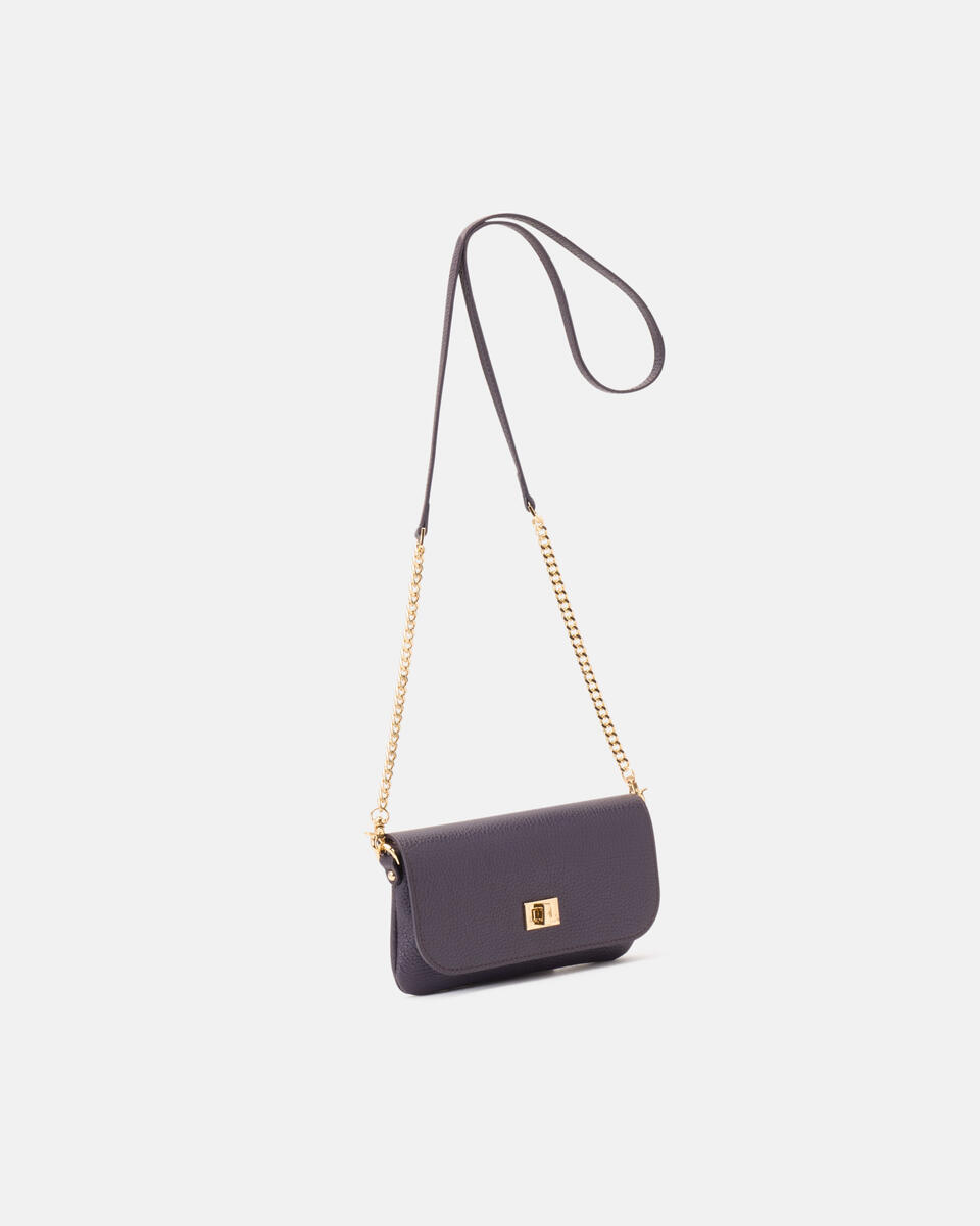 CLUTCH BAG Vampire purple  - Mini Bags - Damen Taschen - Tasche - Cuoieria Fiorentina