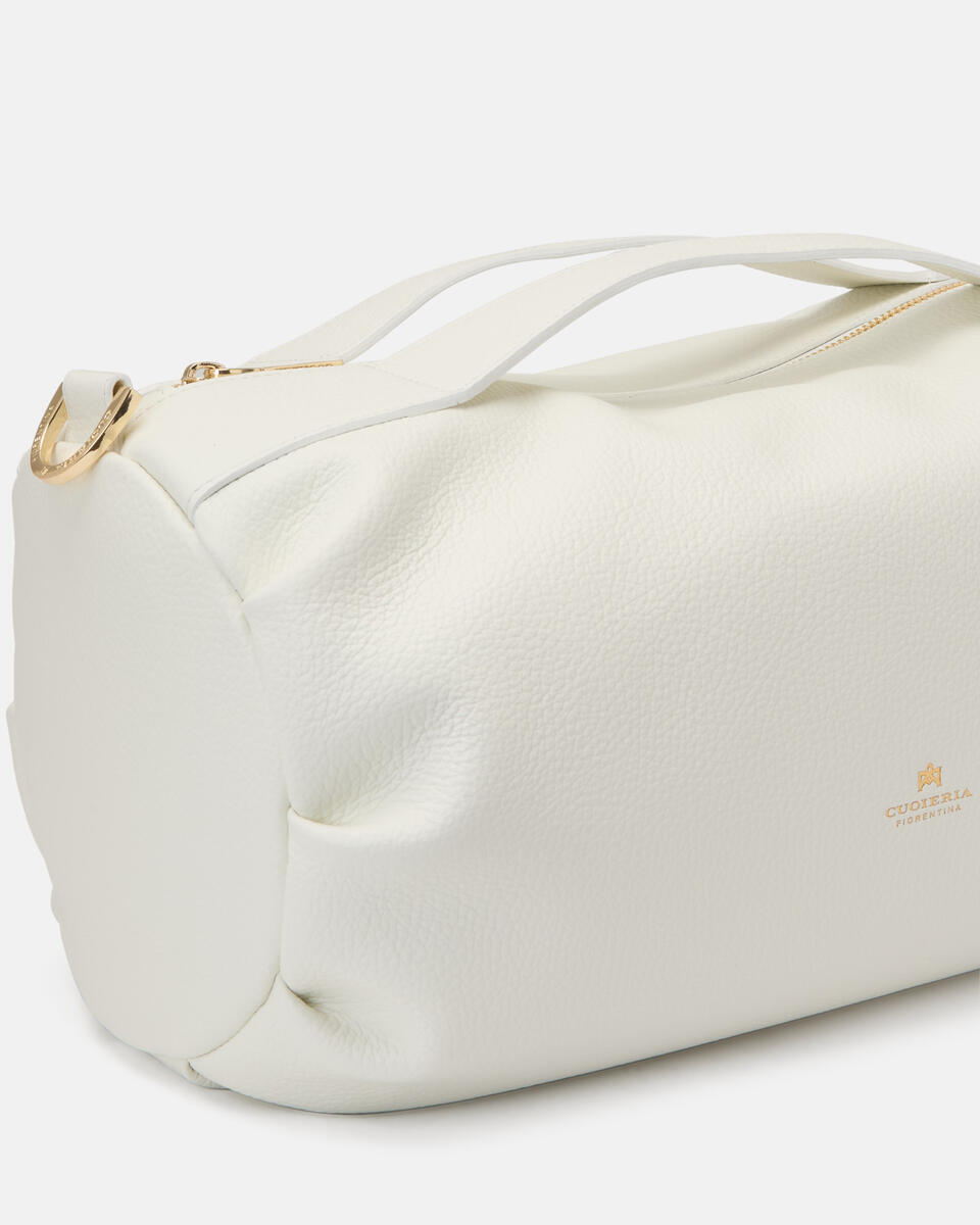 DUFFLE BAG Weiss  - Cuoieria Fiorentina