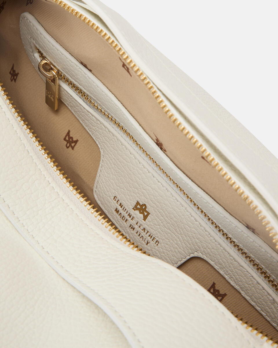 DUFFLE BAG Weiss  - Cuoieria Fiorentina