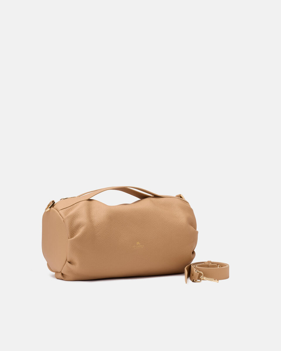DUFFLE BAG Nude  - Cuoieria Fiorentina