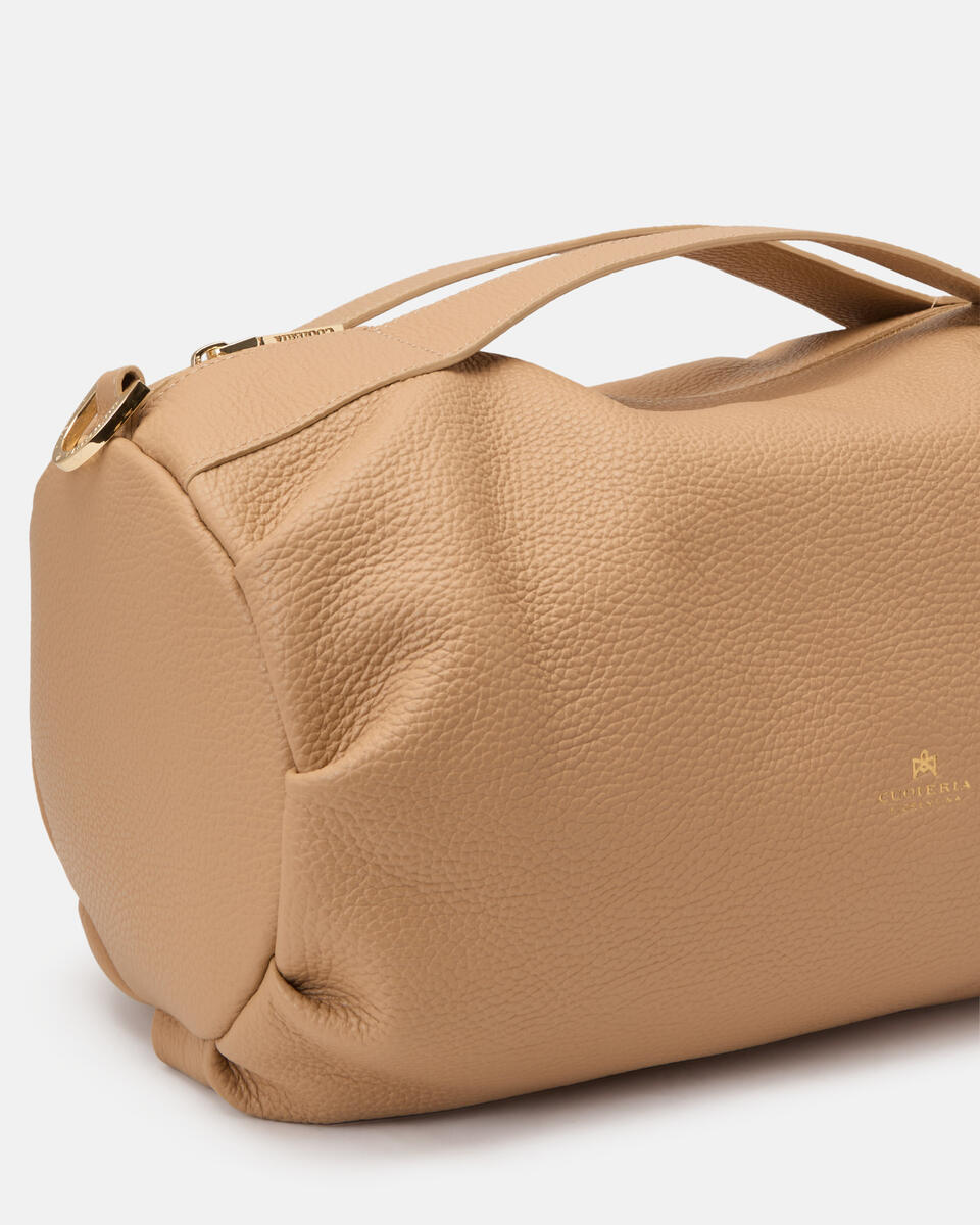 DUFFLE BAG Nude  - Cuoieria Fiorentina
